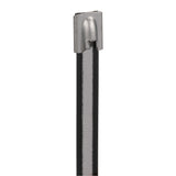Panduit MLTC4H-LP316 | Panduit Pan-Steel MLT Series - Cable tie - 1.2 ft - black