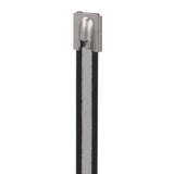 Panduit MLTC4H-LP316 | Panduit Pan-Steel MLT Series - Cable tie - 1.2 ft - black