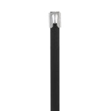 Panduit MLTFC4H-LP316 | Panduit Pan-Steel - Cable tie - 1.2 ft - black