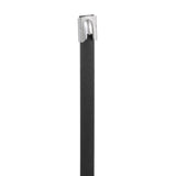 Panduit MLTFC4H-LP316 | Panduit Pan-Steel - Cable tie - 1.2 ft - black