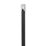Panduit MLTFC4H-LP316 | Panduit Pan-Steel - Cable tie - 1.2 ft - black