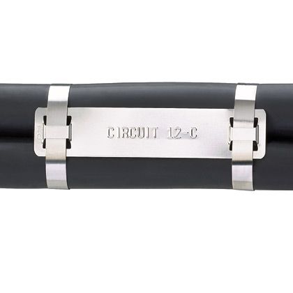 Panduit MMP350H-C | MMP350H-C Marker Plate and Tag