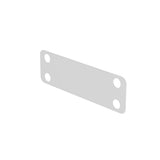Panduit MP350-C | MP350-C Marker Plate, White, PA 6.6, Cable Tie, 3.5x0.75", PK100