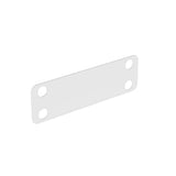 Panduit MP350-C | MP350-C Marker Plate, White, PA 6.6, Cable Tie, 3.5x0.75", PK100
