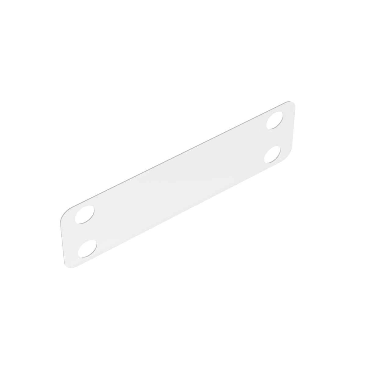 Panduit MP350-C | MP350-C Marker Plate, White, PA 6.6, Cable Tie, 3.5x0.75", PK100