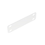 Panduit MP350-C | MP350-C Marker Plate, White, PA 6.6, Cable Tie, 3.5x0.75", PK100