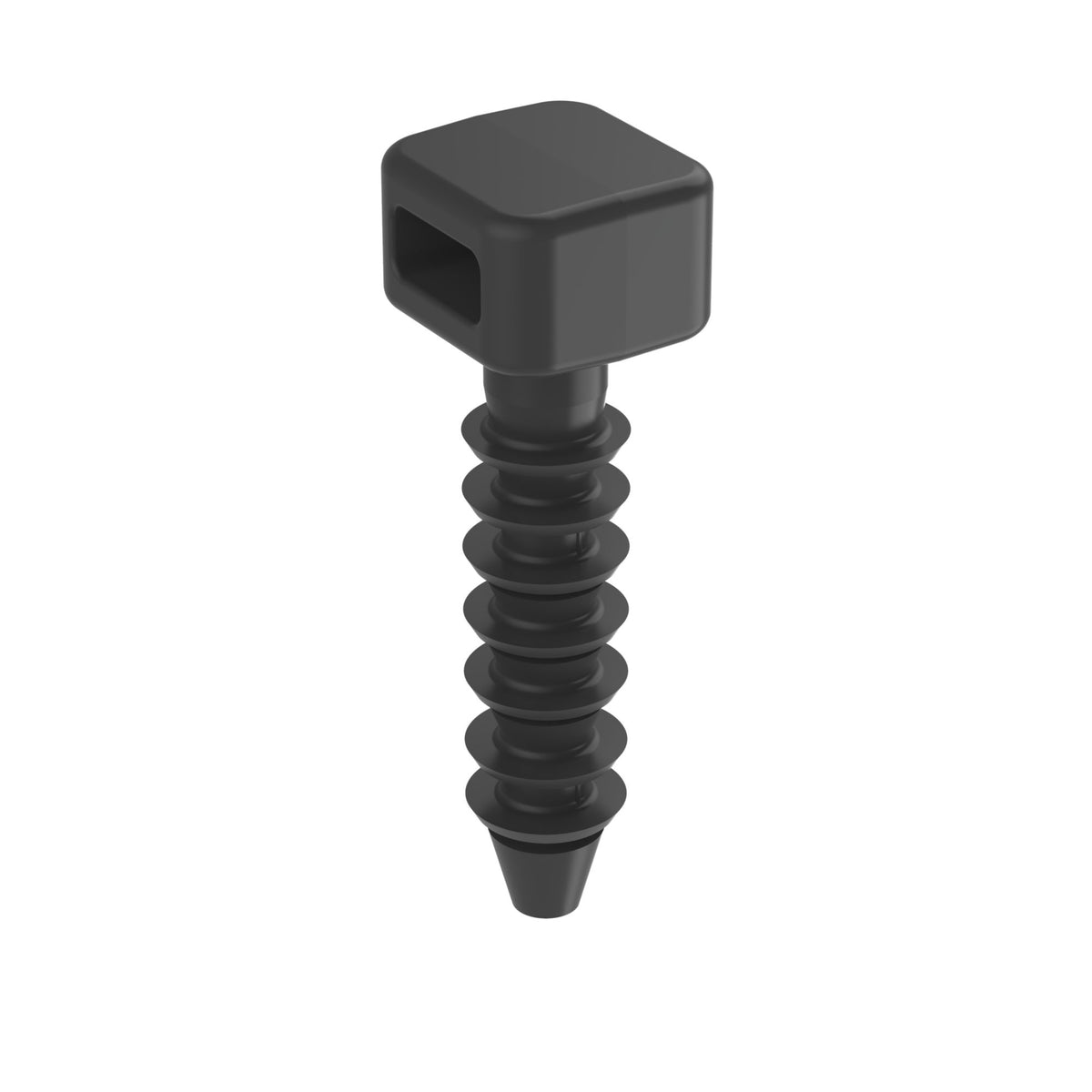 Panduit MPMS19-C0 | Panduit - Masonry push barb - indoor, outdoor - black