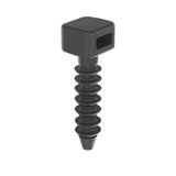 Panduit MPMS19-C0 | Panduit - Masonry push barb - indoor, outdoor - black