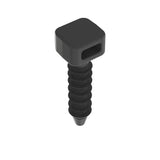 Panduit MPMS19-C0 | Panduit - Masonry push barb - indoor, outdoor - black