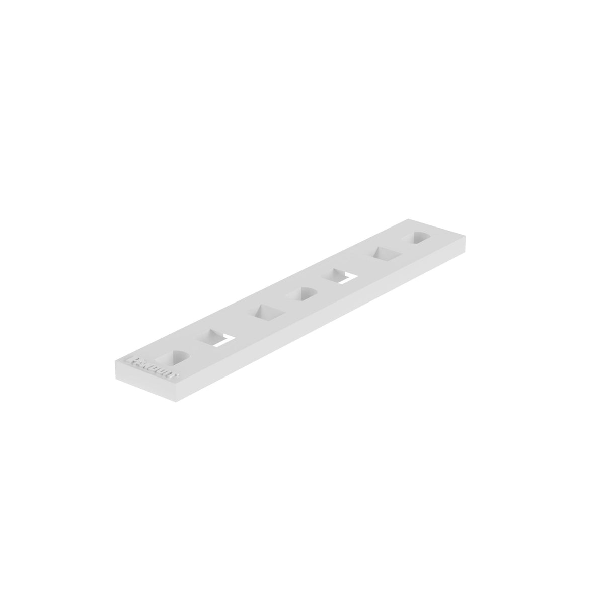 Panduit MTP2S-E6-C | Panduit MTP Series - Cable tie mount - indoor - natural