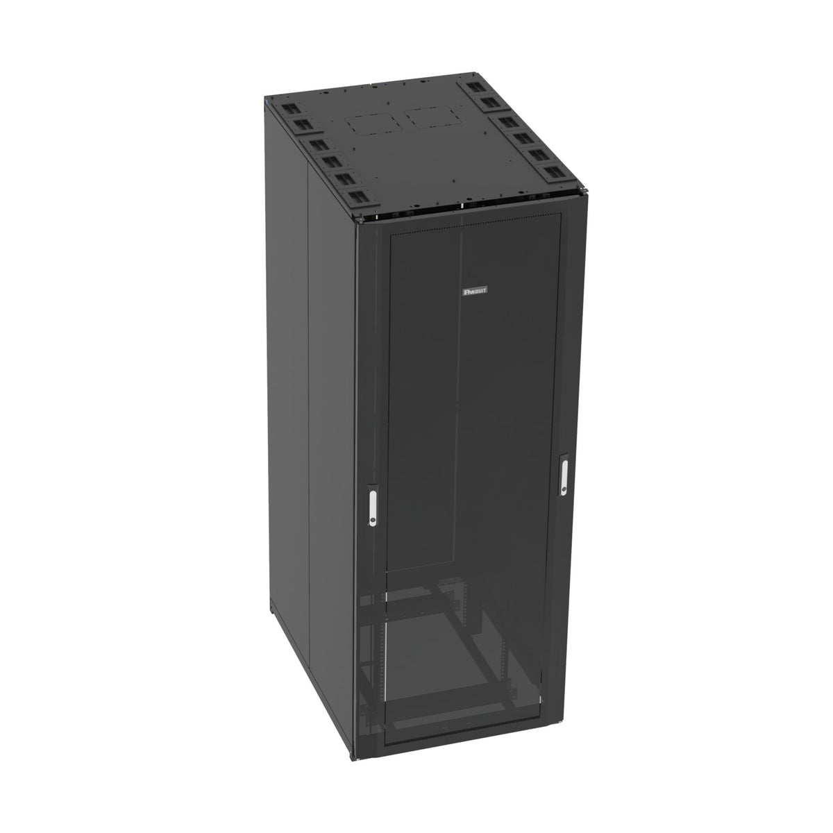 Panduit N8212BE | Panduit Net-Access N | Rack Cabinet - For LAN Switch - 42U Rack Height x 19" Rack Width - Floor Standing - Black