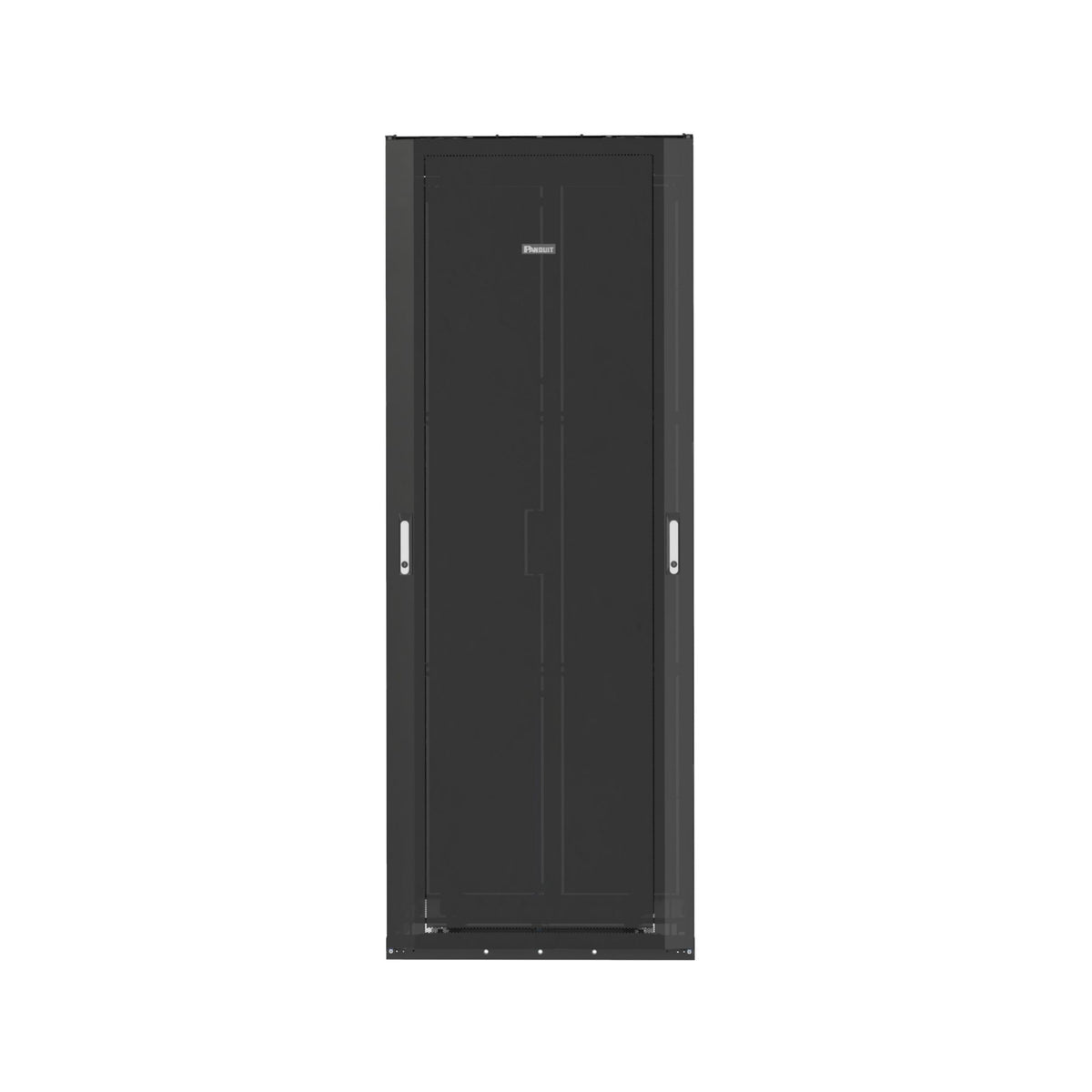 Panduit N8212BE | Panduit Net-Access N | Rack Cabinet - For LAN Switch - 42U Rack Height x 19" Rack Width - Floor Standing - Black