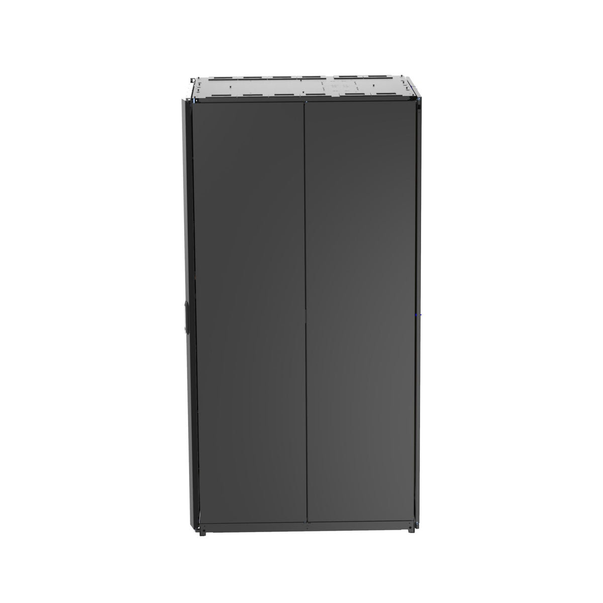 Panduit N8212BE | Panduit Net-Access N | Rack Cabinet - For LAN Switch - 42U Rack Height x 19" Rack Width - Floor Standing - Black