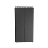 Panduit N8212BE | Panduit Net-Access N | Rack Cabinet - For LAN Switch - 42U Rack Height x 19" Rack Width - Floor Standing - Black