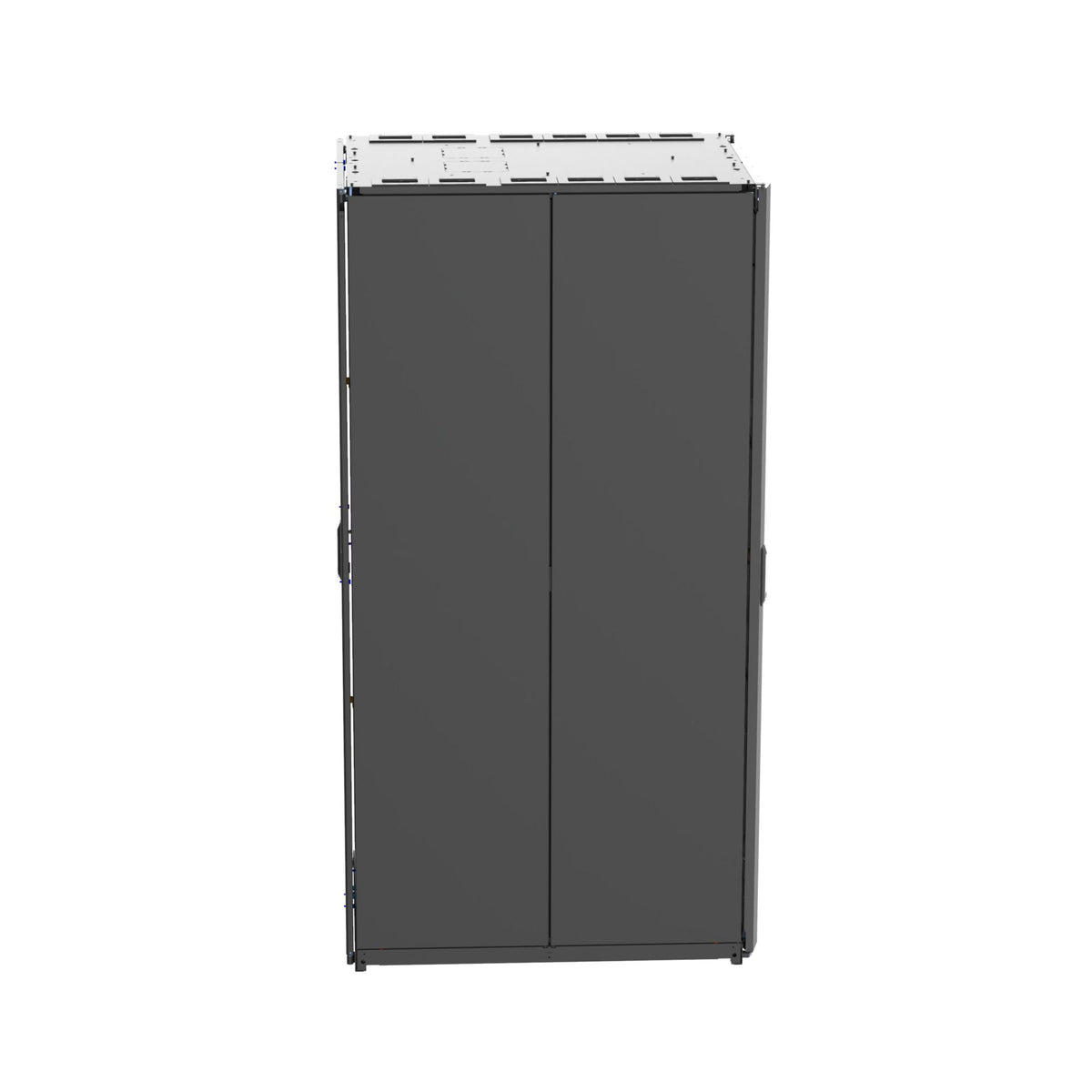 Panduit N8212BE | Panduit Net-Access N | Rack Cabinet - For LAN Switch - 42U Rack Height x 19" Rack Width - Floor Standing - Black