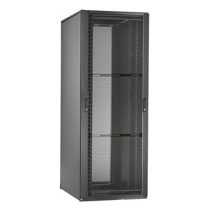 Panduit N8222BC | Panduit Net-Access N-Type Cabinet - Rack - cabinet - black, RAL 9005 - 42U