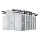 Panduit N85DHDW | 45RU,800mm,DualHngD,N-Type,Cab,WH,EA