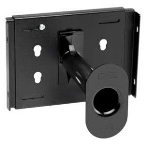 Panduit NACSS Centre Slack Spool For Between Cabinets, Adjustable 210mm (8.3 ) To 267mm (10.5 ). Color: Black