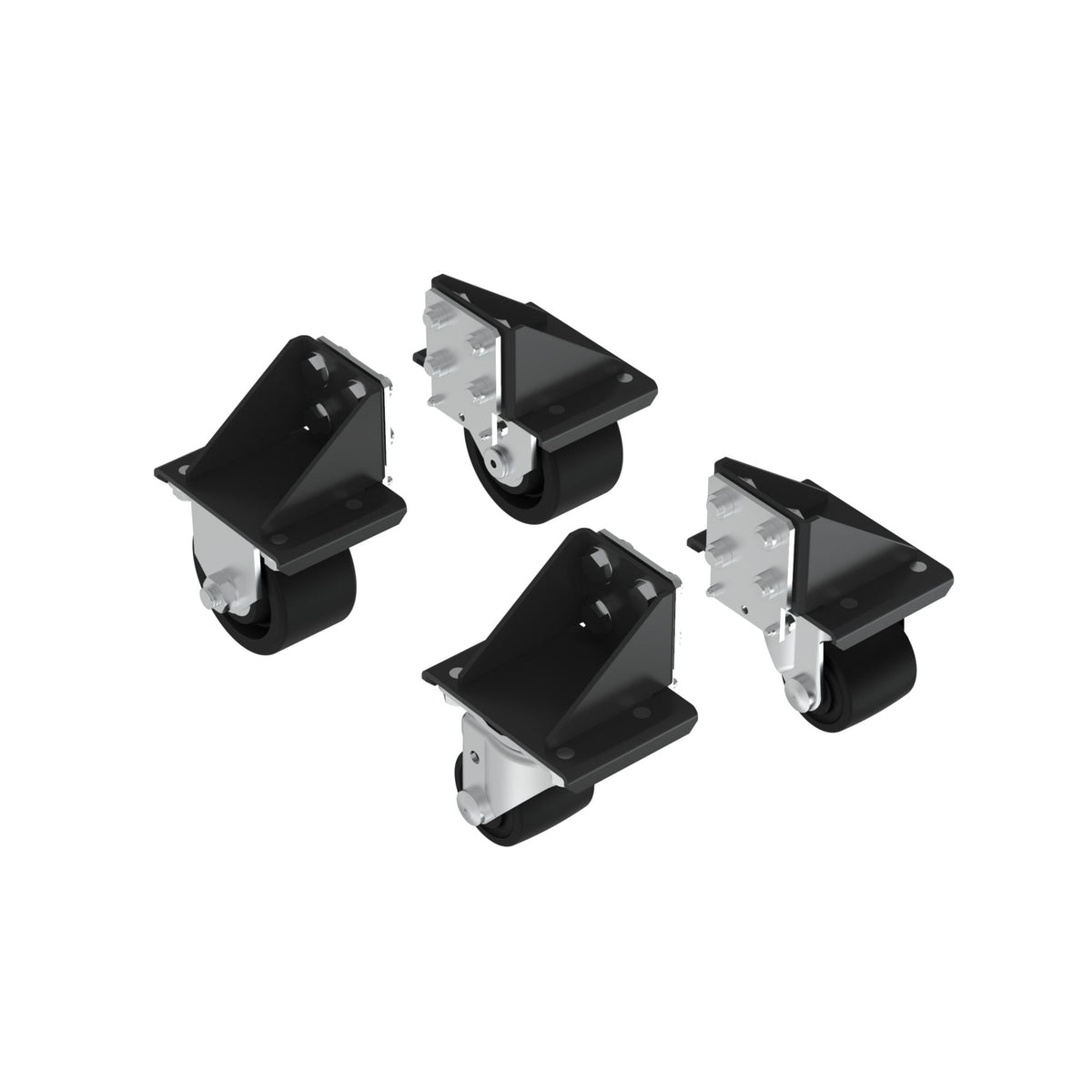 Panduit NCSTR4 | Panduit Caster - Black