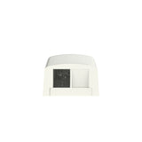 Panduit NK2BXAW-A | Surface Mount Box, Plenum, 2 Port, Arctic White