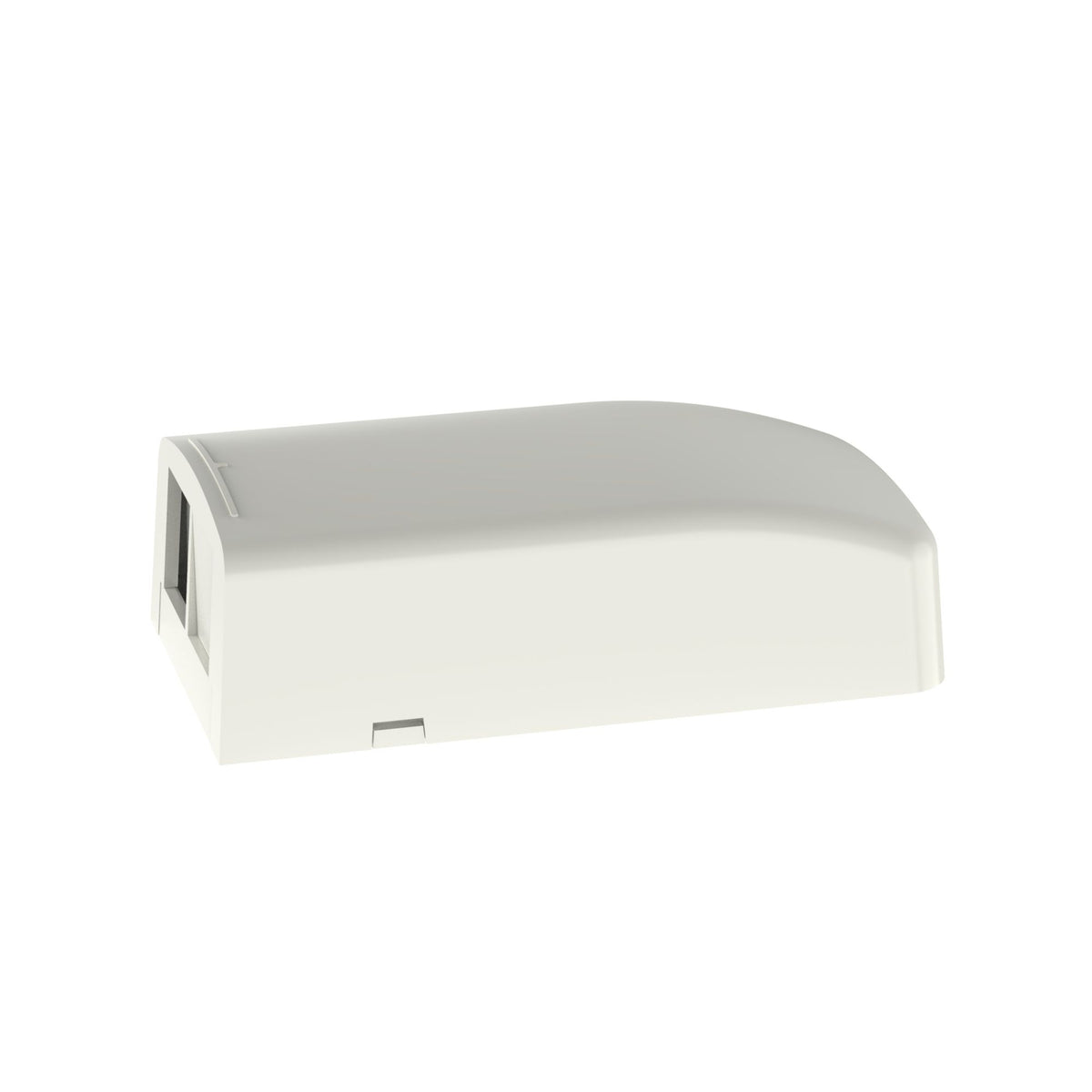 Panduit NK2BXAW-A | Surface Mount Box, Plenum, 2 Port, Arctic White