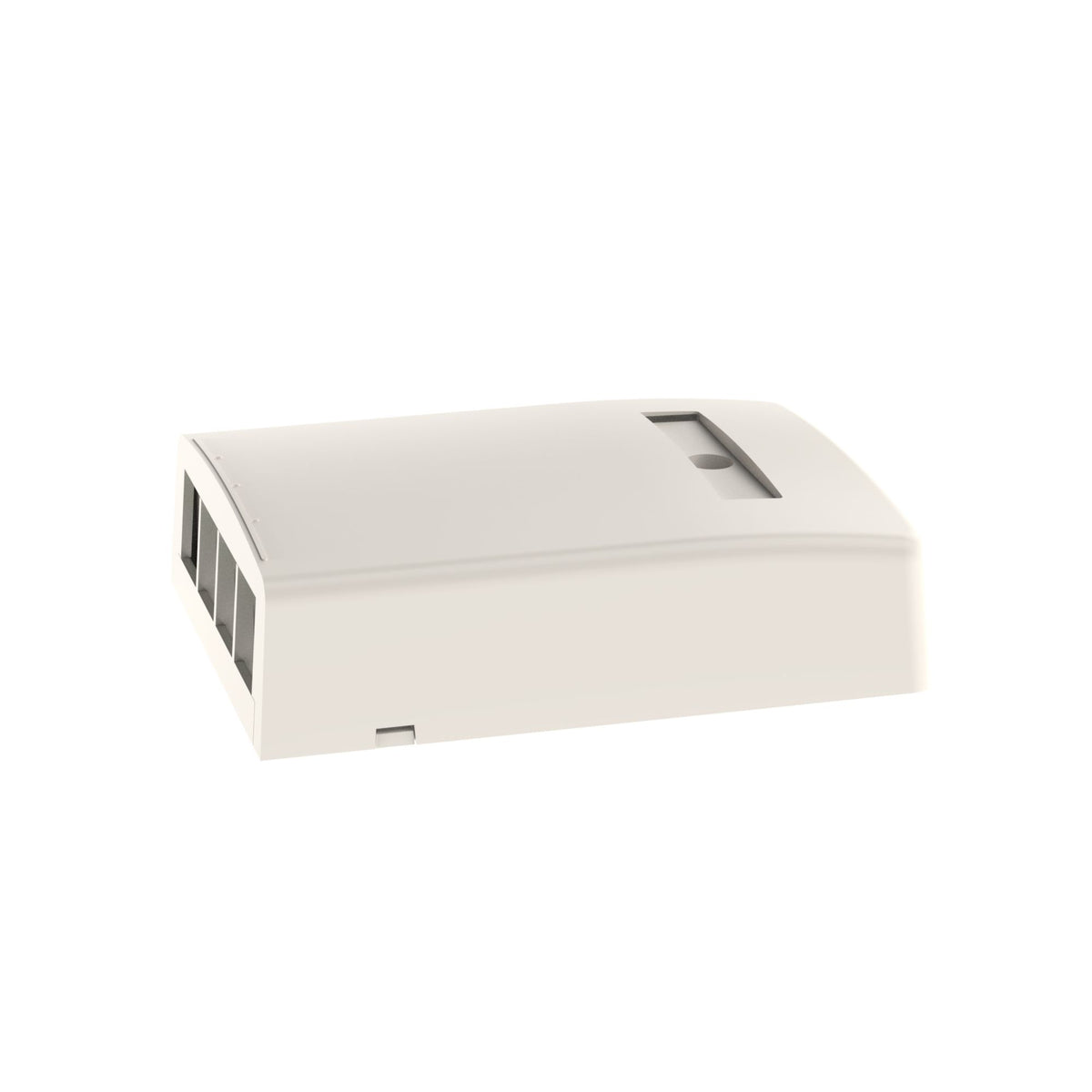 Panduit NK4BXWH-AY | Panduit NetKey Surface Mount Boxes - Surface mount box - white - 4 ports