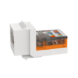Panduit NK5E88MAWY | NetKey Cat 5e Leadframe Jack, Arctic White