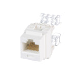 Panduit NK688MAW Nk Category 6 Punch down Jack Module, Arctic White