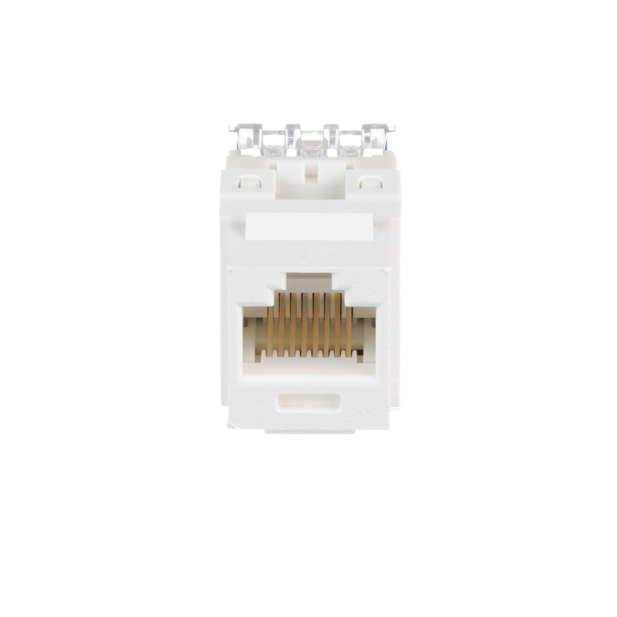 Panduit NK688MAW Nk Category 6 Punch down Jack Module, Arctic White