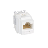 Panduit NK688MAW Nk Category 6 Punch down Jack Module, Arctic White
