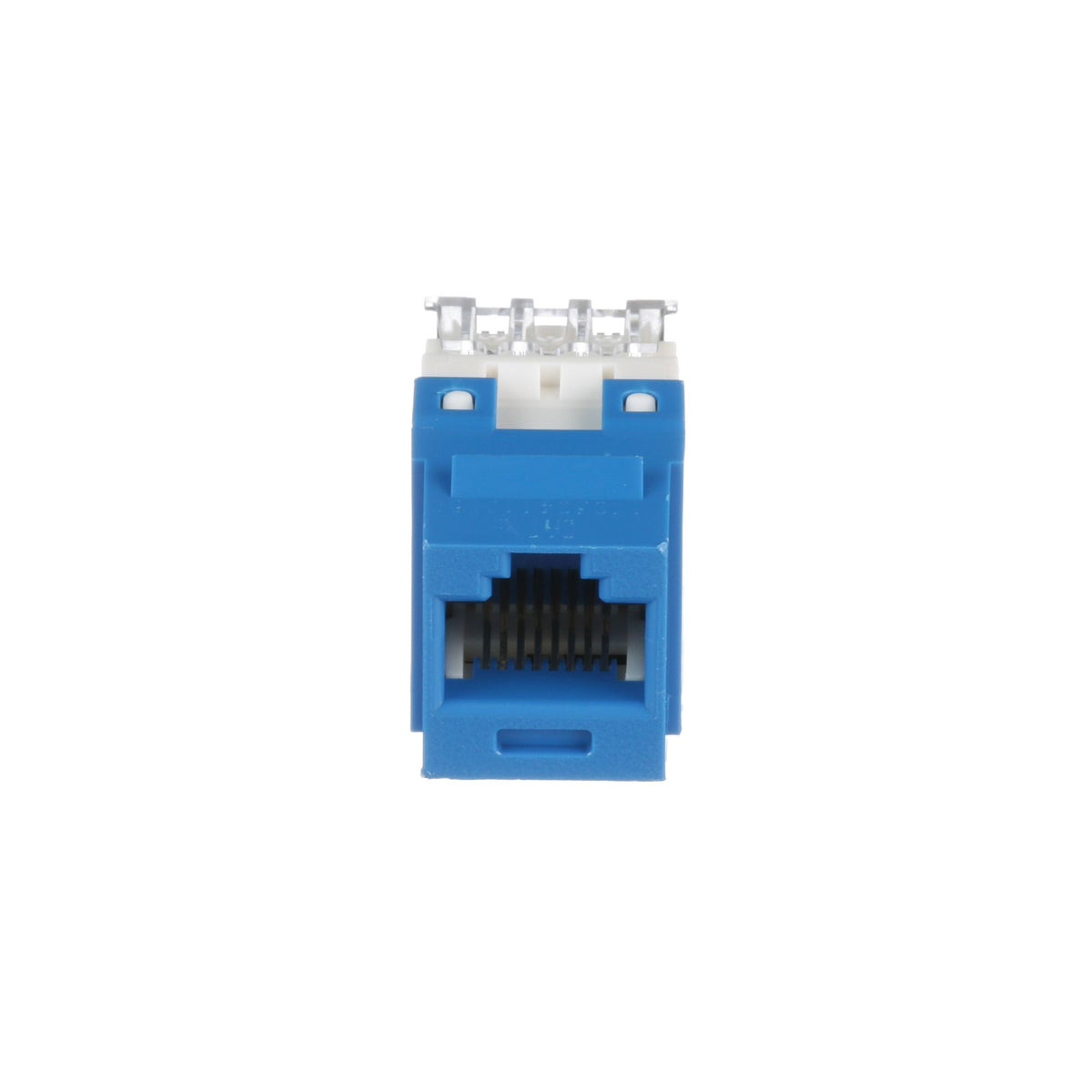 Panduit NK688MBU | Panduit NetKey | Cat.6 Connector Adapter - 1 x RJ-45 - Blue