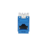 Panduit NK688MBU | Panduit NetKey | Cat.6 Connector Adapter - 1 x RJ-45 - Blue