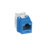 Panduit NK688MBU | Panduit NetKey | Cat.6 Connector Adapter - 1 x RJ-45 - Blue