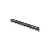 Panduit NK6XPPG24Y | Cat 6A Punchdown Keystone Patch Panel, 1 RU