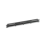 Panduit NK6XPPG24Y | Cat 6A Punchdown Keystone Patch Panel, 1 RU