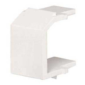 Panduit NKBMWH-X | NetKey Blank Keystone Module, 1 Port, White