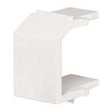 Panduit NKBMWH-X | NetKey Blank Keystone Module, 1 Port, White