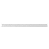 Panduit NKPP24FMWH | NK Mod Patch Panel Flat Flush Mount 24 Port White
