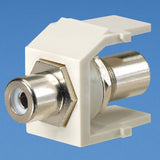 Panduit NKRTMWWH | NetKey RCA Module