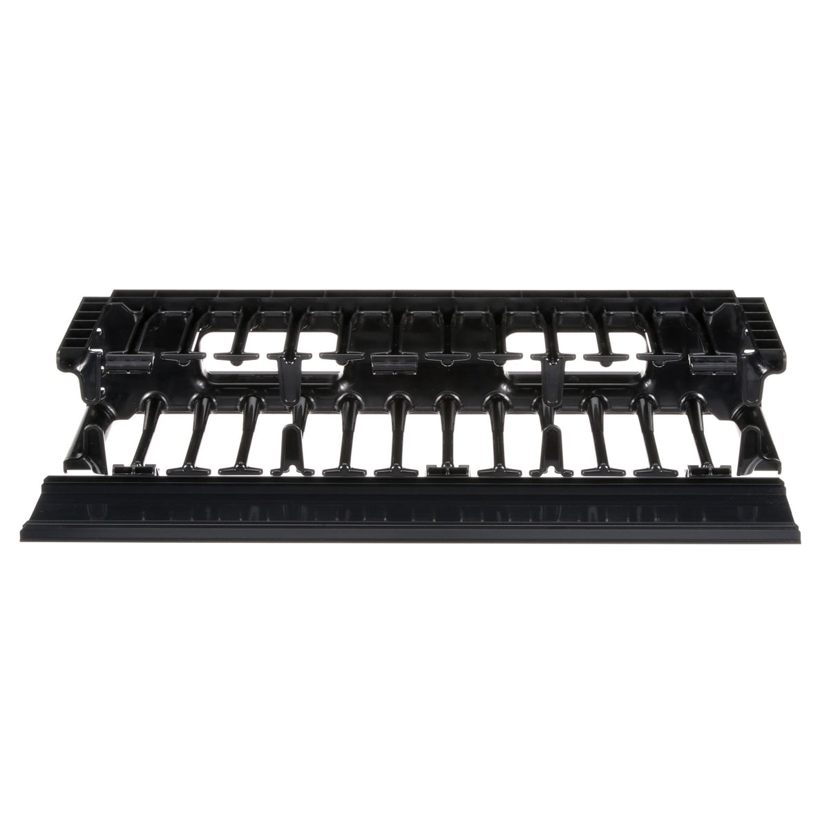 Panduit NMF2 | NetManager High Capacity Horizontal Cable Manager - 1 Pack