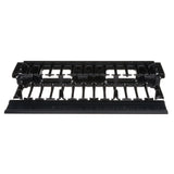 Panduit NMF2 | NetManager High Capacity Horizontal Cable Manager - 1 Pack