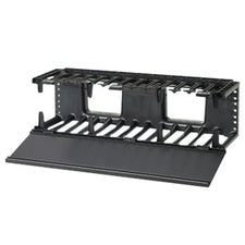 Panduit NMF2 | NetManager High Capacity Horizontal Cable Manager - 1 Pack