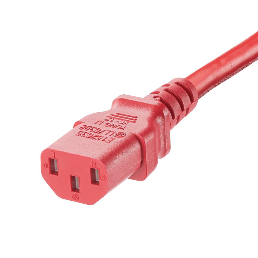 Panduit NPCA02-X | SmartZone Non-Locking Power Cord