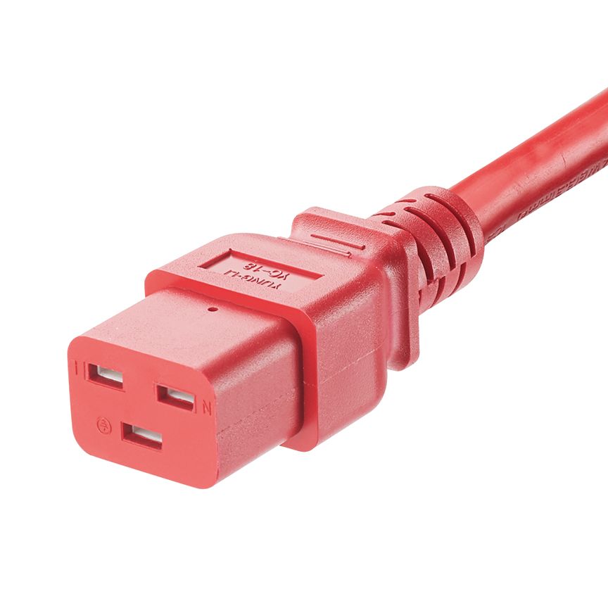 Panduit NPCB01-X | SmartZone Non-Locking Power Cord