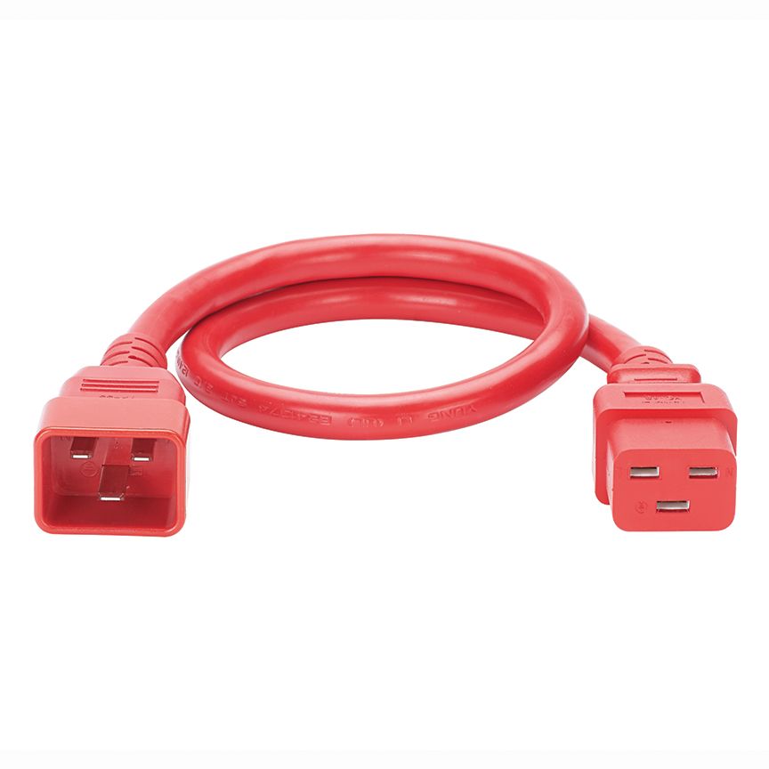 Panduit NPCB02-X | SmartZone Non-Locking Power Cord
