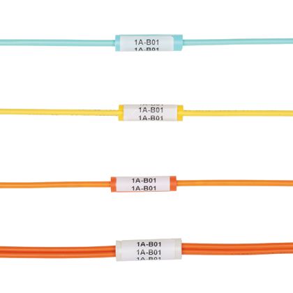 Panduit NWSLC-2Y-AQ | AQ SLEEVE FOR 2MM SIMPLEX CBL1 L100 PK100