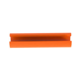 Panduit NWSLC-7Y | 100PK 1IN WHT ID SLEEVE 3MM DUPLEX FIBER CABL
