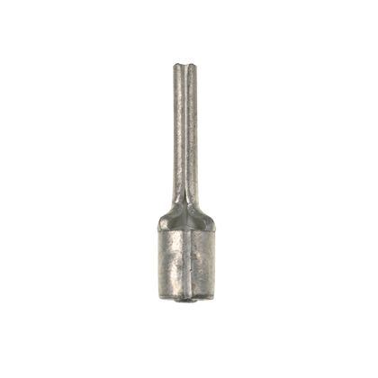 Panduit P10-P55-L Pin Terminal, Non-insulated, 12, 10 awg, .55 Pin Length