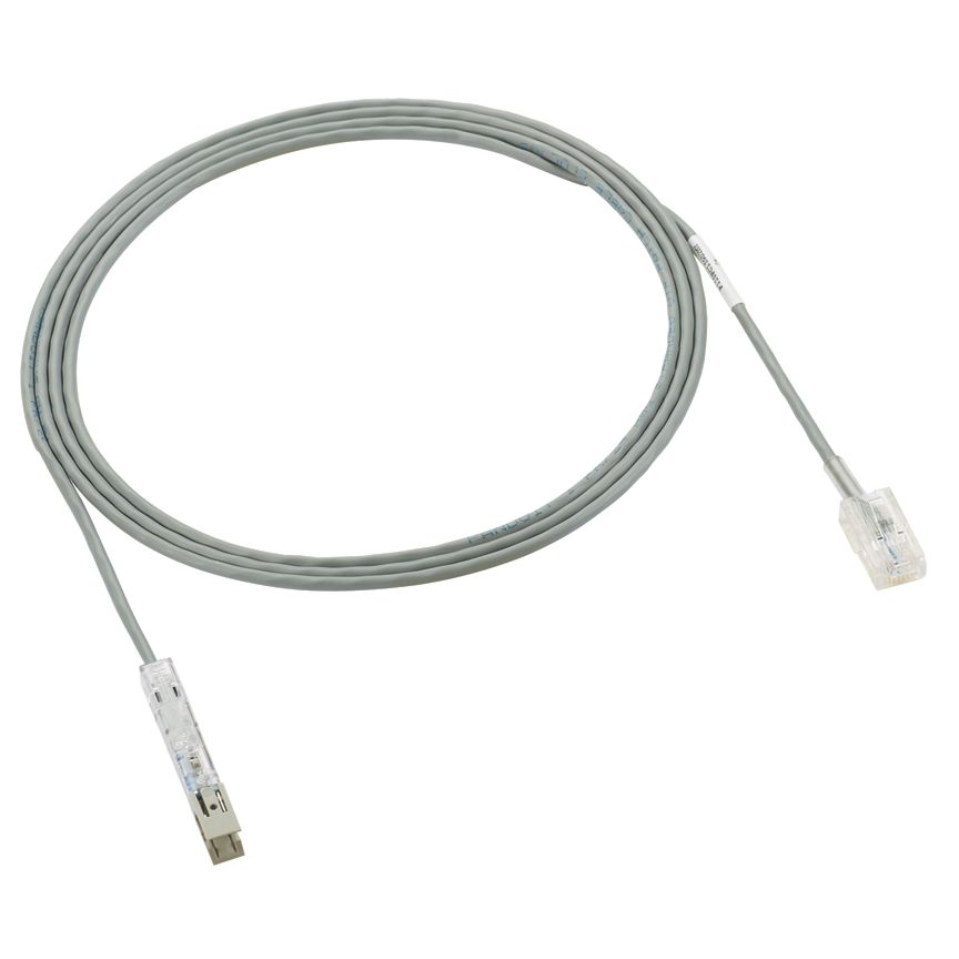 Panduit P110PC4IG5AY | Pan-Punch Patch Cord Assembly