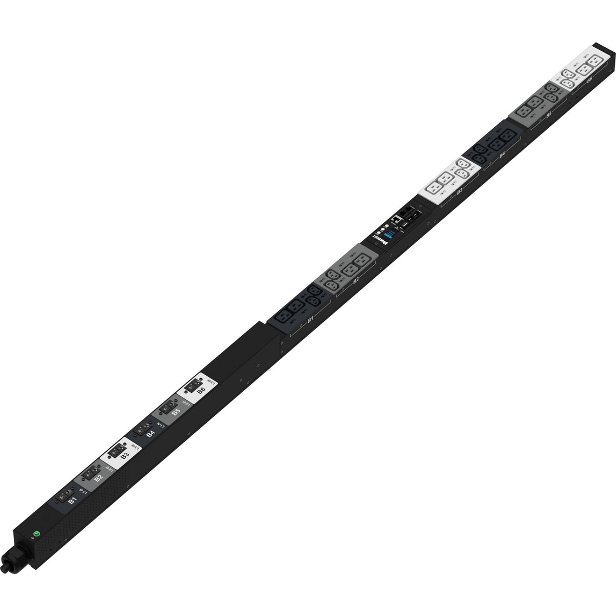 Panduit P24D05M | Panduit SmartZone G5 Intelligent MI Series - Power distribution unit (rack-mountable)
